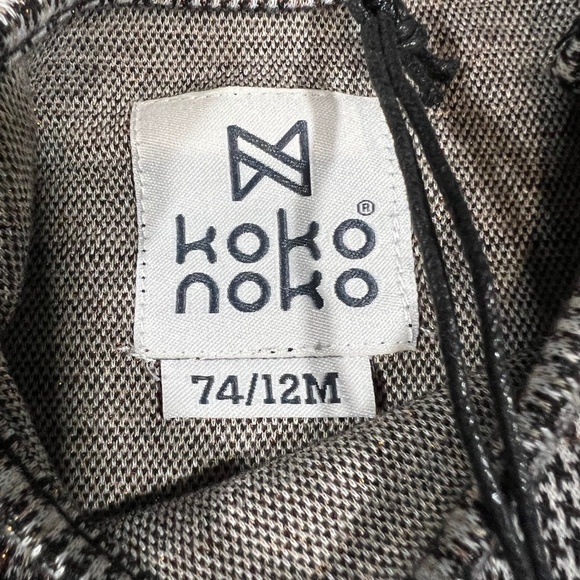 Koko Noko 12 month long sleeve and pants set - Picture 6 of 6